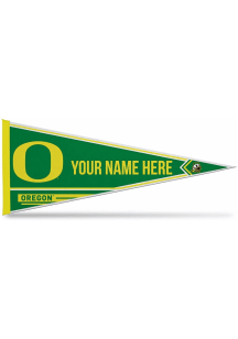 Oregon Ducks Personalized Felt Pennant
