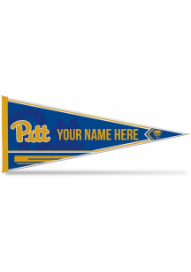 Pitt Panthers Personalized Felt Pennant