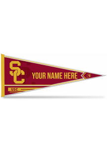 USC Trojans Personalized Felt Pennant