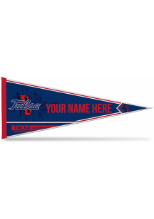 Tulsa Golden Hurricane Personalized Felt Pennant