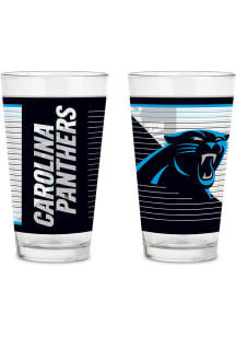 Carolina Panthers 2 Pack Pint Glass Drink Set