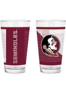 Florida State Seminoles 2 Pack Pint Glass Drink Set