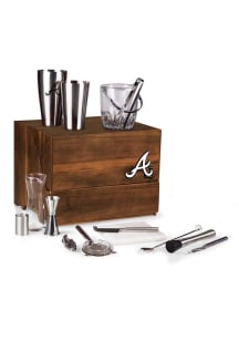 Atlanta Braves Madison Bar 19 Piece Colored Drink Set