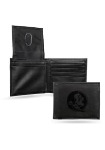 Florida State Seminoles Logo Personalized Laser Engraved Mens Bifold Wallet