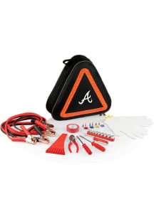 Atlanta Braves Roadside Emergency Kit Interior Car Accessory
