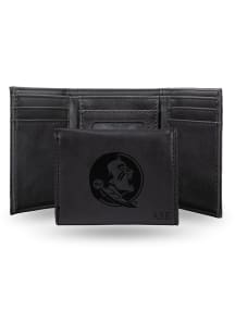 Florida State Seminoles Logo Personalized Laser Engraved Mens Trifold Wallet