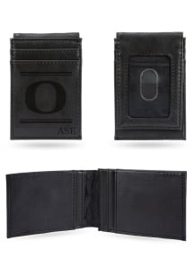 Oregon Ducks Personalized Laser Engraved Front Pocket Mens Bifold Wallet