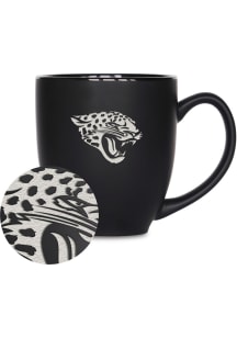 Jacksonville Jaguars 15oz Bistro Ceramic Mug - Black
