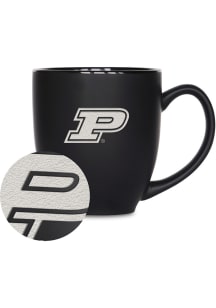Purdue Boilermakers 15oz Bistro Ceramic Mug - Black