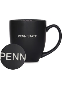 Penn State Nittany Lions 15oz Bistro Ceramic Mug - Black