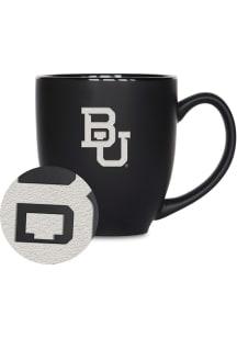 Baylor Bears 15oz Bistro Ceramic Mug - Black