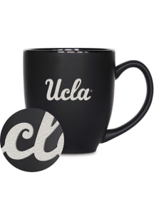 UCLA Bruins 15oz Bistro Ceramic Mug - Black