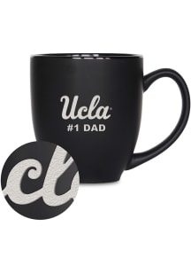UCLA Bruins 15oz #1 Dad Bistro Ceramic Mug - Black