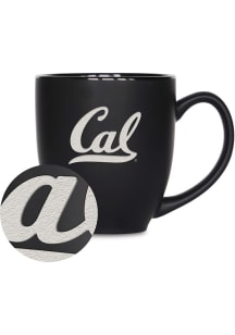 Cal Golden Bears 15oz Bistro Ceramic Mug - Black