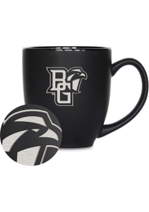 Bowling Green Falcons 15oz Bistro Ceramic Mug - Black