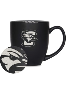Creighton Bluejays 15oz Bistro Ceramic Mug - Black