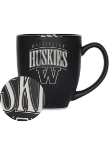 Washington Huskies Tribute 15oz Bistro Ceramic Mug - Black