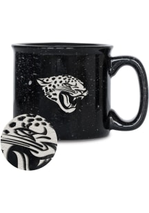 Jacksonville Jaguars 12oz Campfire Ceramic Mug - Black