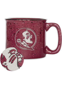 Florida State Seminoles 12oz Campfire Ceramic Mug - Maroon