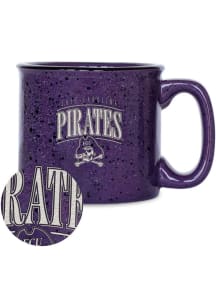 East Carolina Pirates Tribute 12oz Campfire Ceramic Mug - Purple