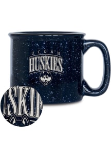UConn Huskies Tribute 12oz Campfire Ceramic Mug - Navy Blue