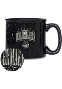 Purdue Boilermakers Tribute 12oz Campfire Ceramic Mug - Black