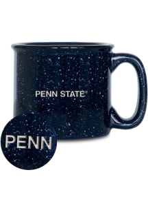 Penn State Nittany Lions 12oz Campfire Ceramic Mug - Navy Blue