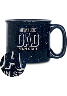 Penn State Nittany Lions 12oz Dad Campfire Ceramic Mug - Navy Blue