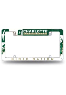 UNCC 49ers All Over Chrome License Frame
