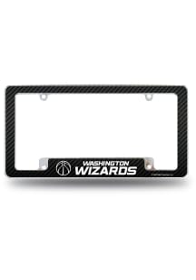 Washington Wizards All Over Carbon Fiber License Frame