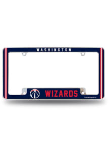 Washington Wizards All Over Chrome License Frame
