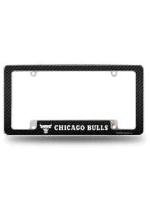 Chicago Bulls All Over Carbon Fiber License Frame