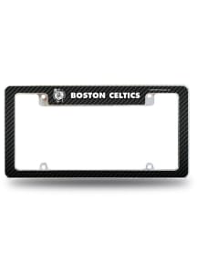 Boston Celtics All Over Carbon Fiber License Frame