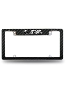 Buffalo Sabres All Over Carbon Fiber License Frame