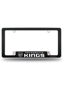 Sacramento Kings All Over Carbon Fiber License Frame