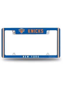 New York Knicks All Over Chrome License Frame