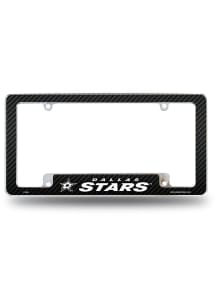 Dallas Stars All Over Carbon Fiber License Frame