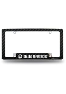 Dallas Mavericks All Over Carbon Fiber License Frame