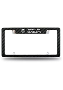 New York Islanders All Over Carbon Fiber License Frame