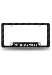 Indiana Pacers All Over Carbon Fiber License Frame