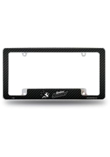 San Jose Sharks All Over Carbon Fiber License Frame