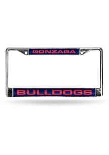Gonzaga Bulldogs Chrome License Frame