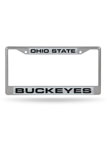 Ohio State Buckeyes Chrome License Frame