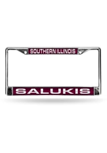 Southern Illinois Salukis Chrome License Frame