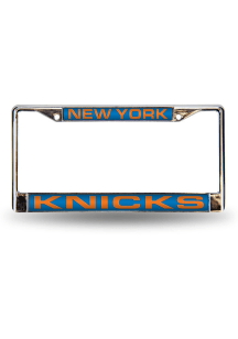 New York Knicks Chrome License Frame