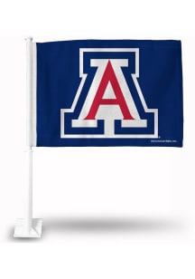 Arizona Wildcats Double Sided Car Flag - Blue