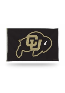 Colorado Buffaloes 3x5 Silk Screen Grommet Flag - White