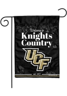 UCF Knights 13x18 Garden Flag - White
