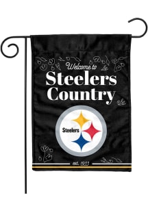 Pittsburgh Steelers 13x18 Garden Flag