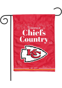 Kansas City Chiefs 13x18 Garden Flag